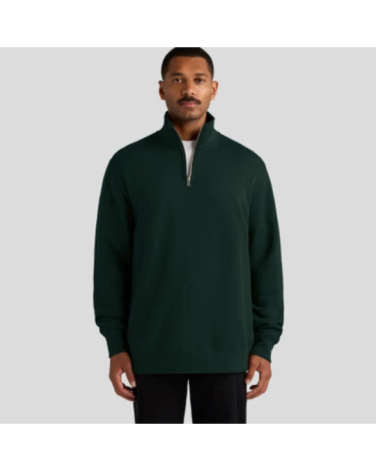 Laines polaires personnalisable As Colour Stencil Half Zip Crew