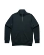 Laines polaires personnalisable As Colour Stencil Half Zip Crew