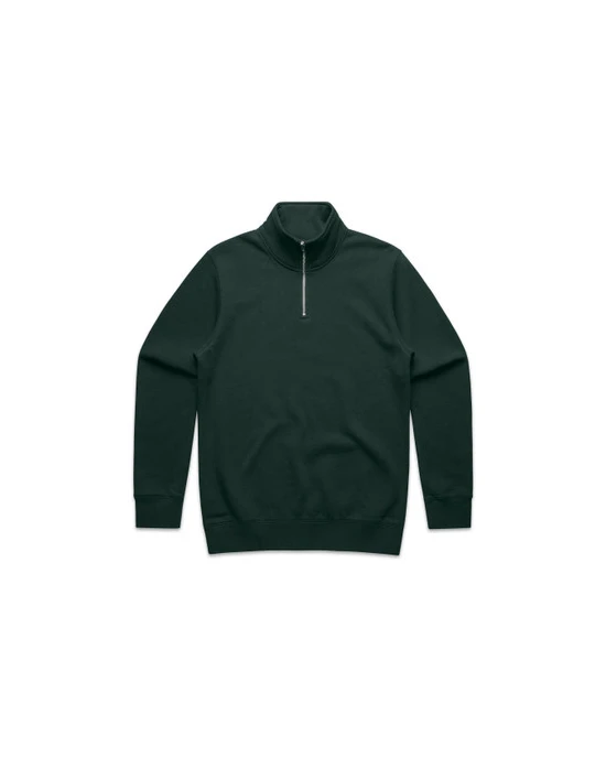 Laines polaires personnalisable As Colour Stencil Half Zip Crew