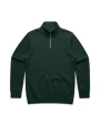 Laines polaires personnalisable As Colour Stencil Half Zip Crew