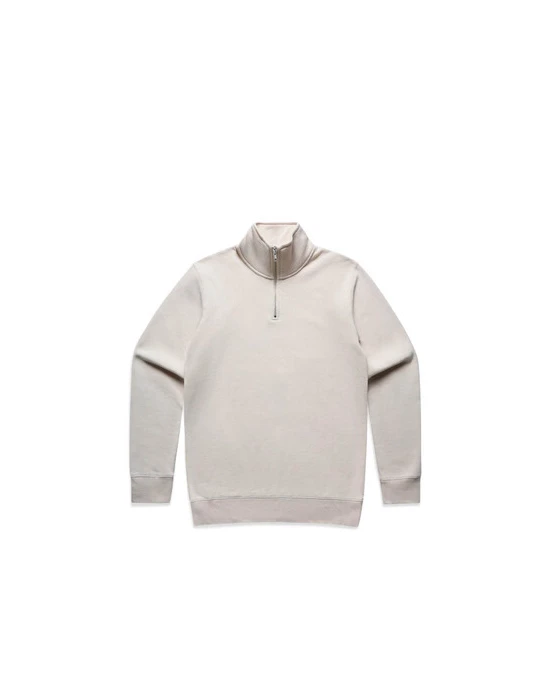 Laines polaires personnalisable As Colour Stencil Half Zip Crew