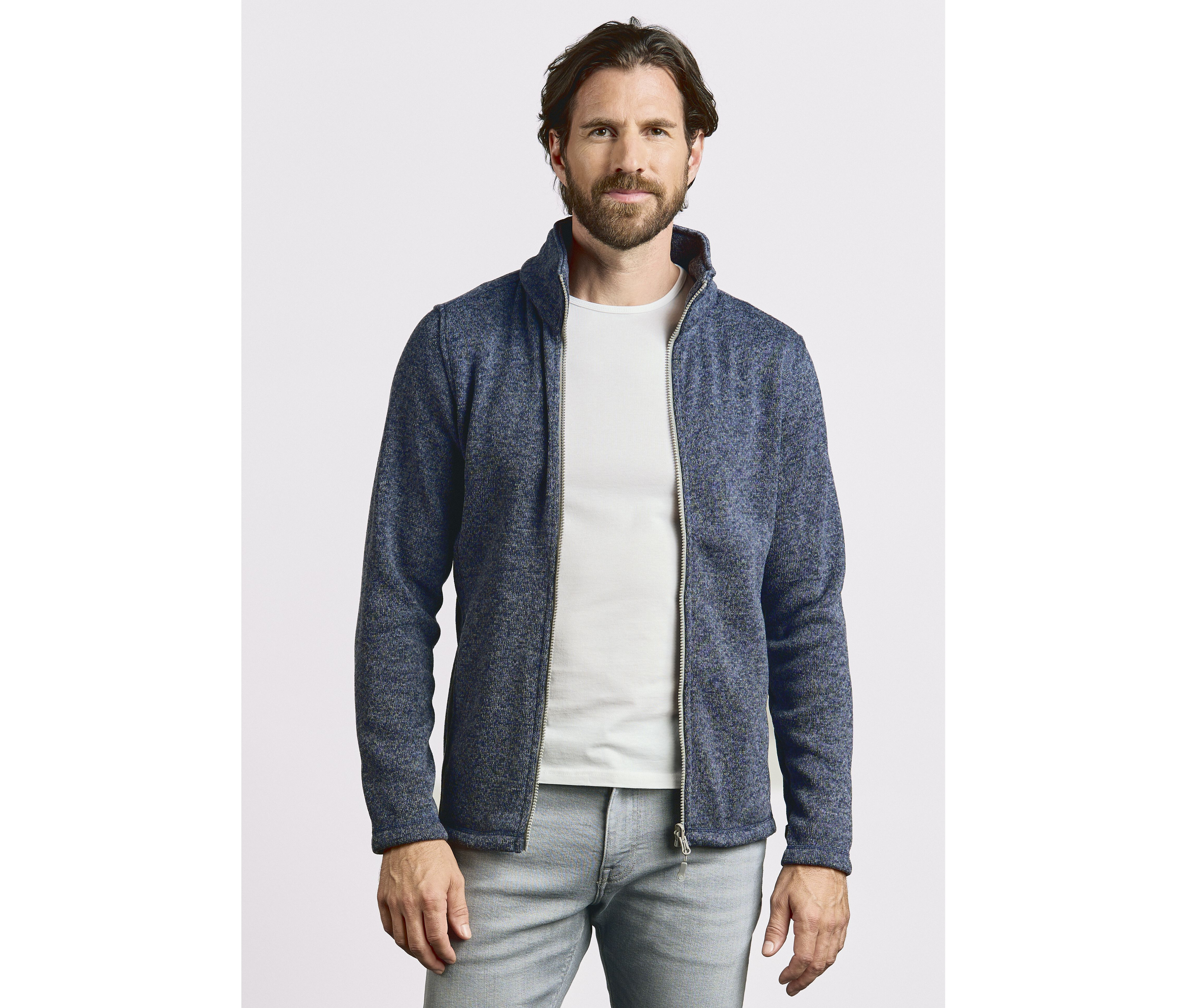 Laines polaires personnalisable PROMODORO MEN'S KNIT FLEECE JACKET C+
