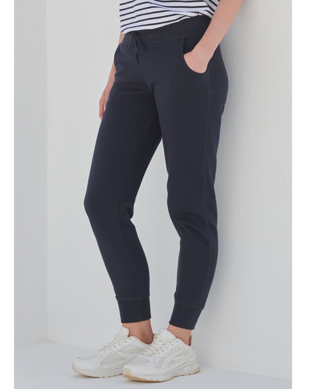 Pantalons personnalisable SKINNIFIT LADIES SLIM CUFFED JOGGERS
