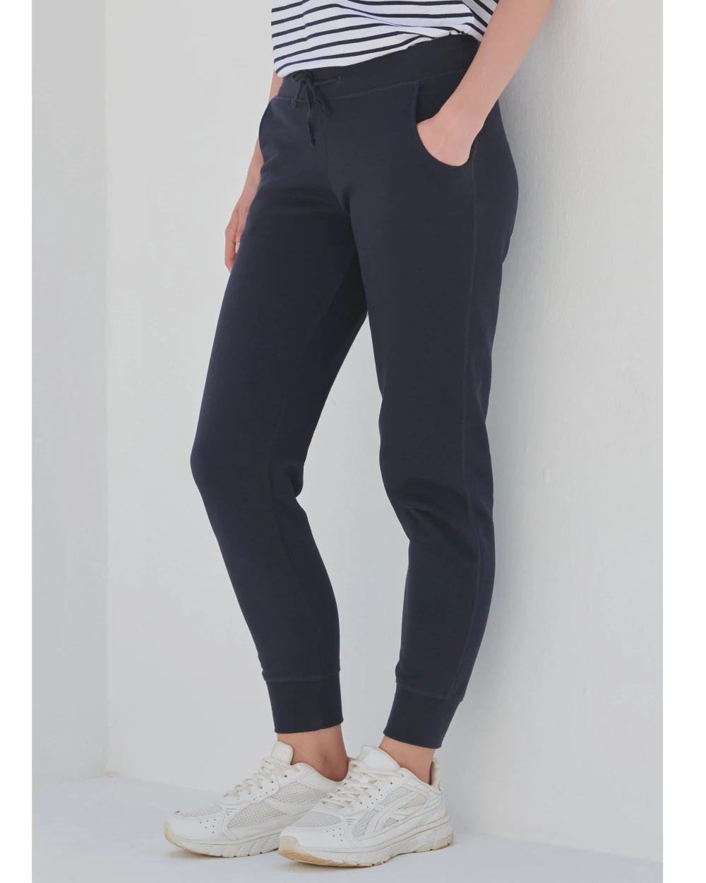Pantalons personnalisable SKINNIFIT LADIES SLIM CUFFED JOGGERS