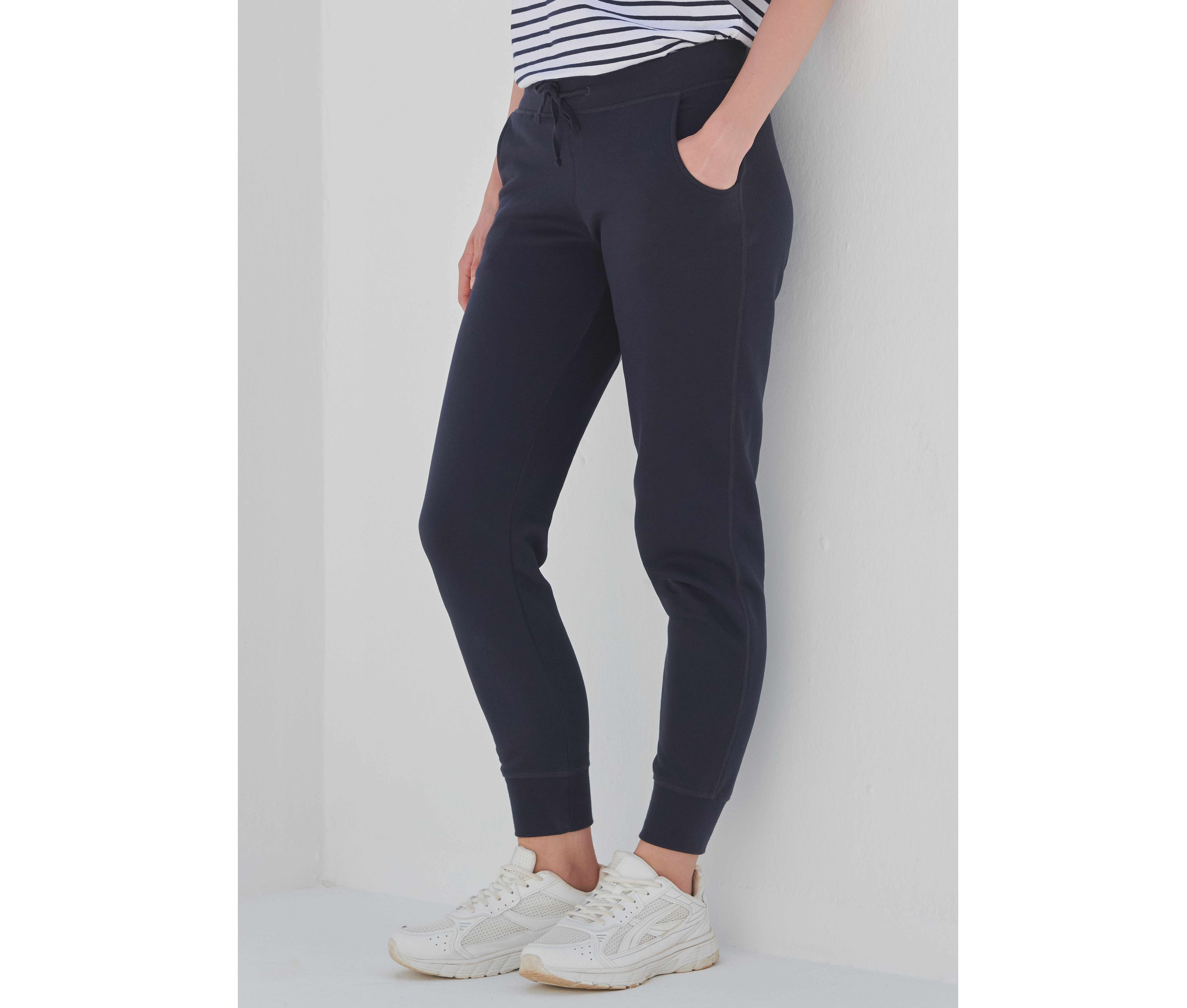 Pantalons personnalisable SKINNIFIT LADIES SLIM CUFFED JOGGERS