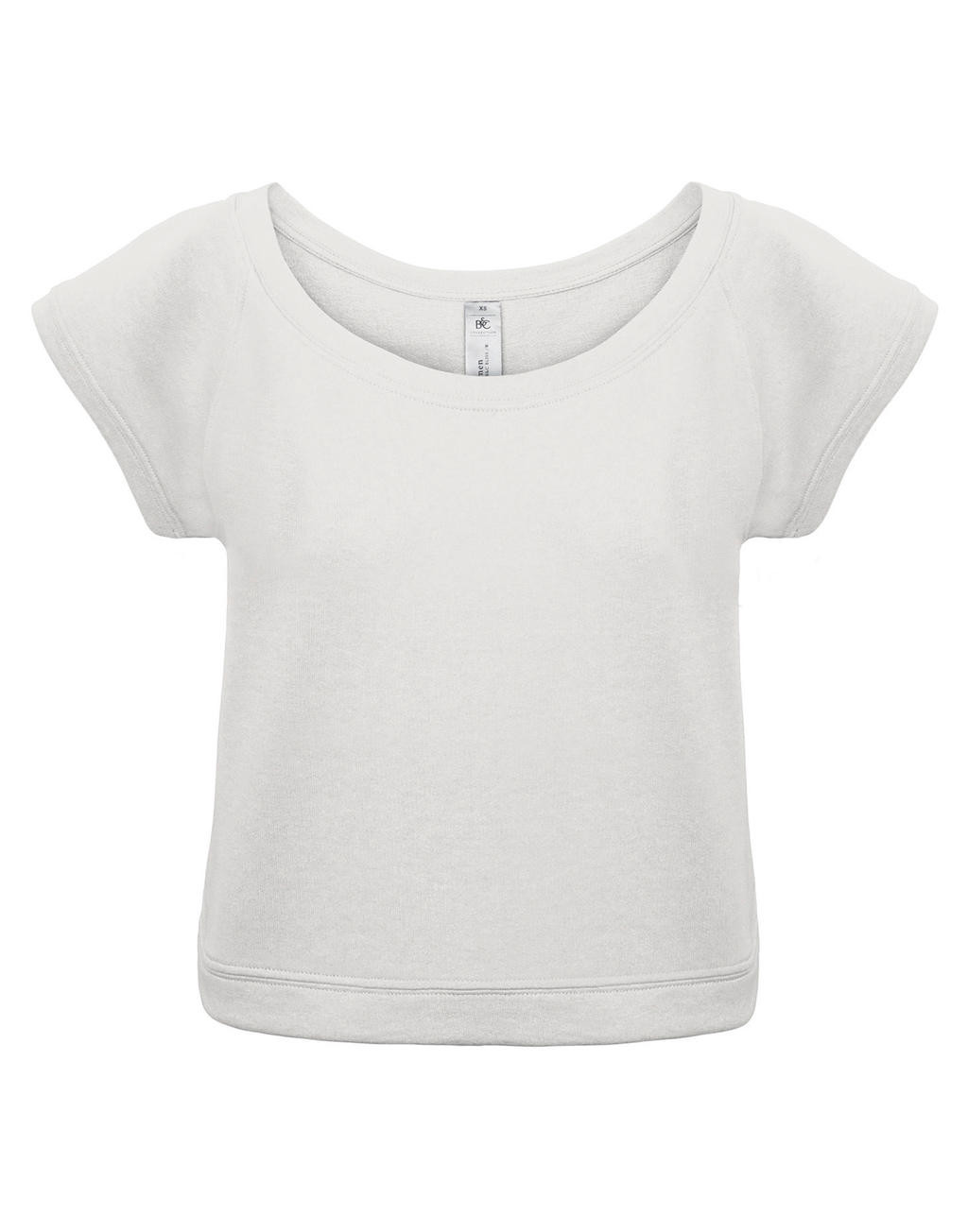Sweat-shirts personnalisable B&C Ladies' Sweat short-sleeved - WWS43