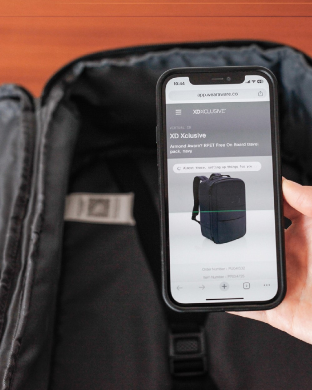 Tassen & Zakken 4DO Armond Aware™ RPET Free On Board reistas voor bedrukking &amp; borduring