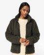 NATIVE SPIRIT Umweltfreundliches Unisex Sherpajacke Polar Fleeces personalisierbar