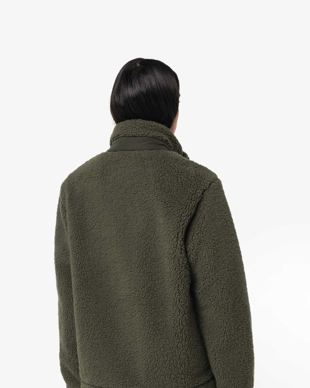 Polar Fleeces NATIVE SPIRIT Ecologisch uniseks sherpa jack voor bedrukking &amp; borduring