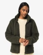 Laines polaires personnalisable NATIVE SPIRIT Veste écoresponsable en sherpa unisexe