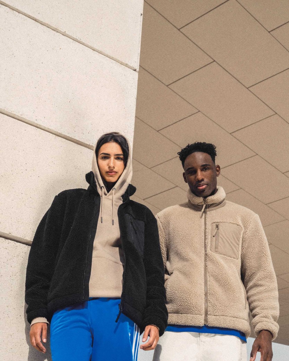 Polar Fleeces NATIVE SPIRIT Ecologisch uniseks sherpa jasje voor bedrukking &amp; borduring