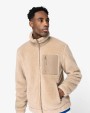 Laines polaires personnalisable NATIVE SPIRIT Veste écoresponsable en sherpa unisexe