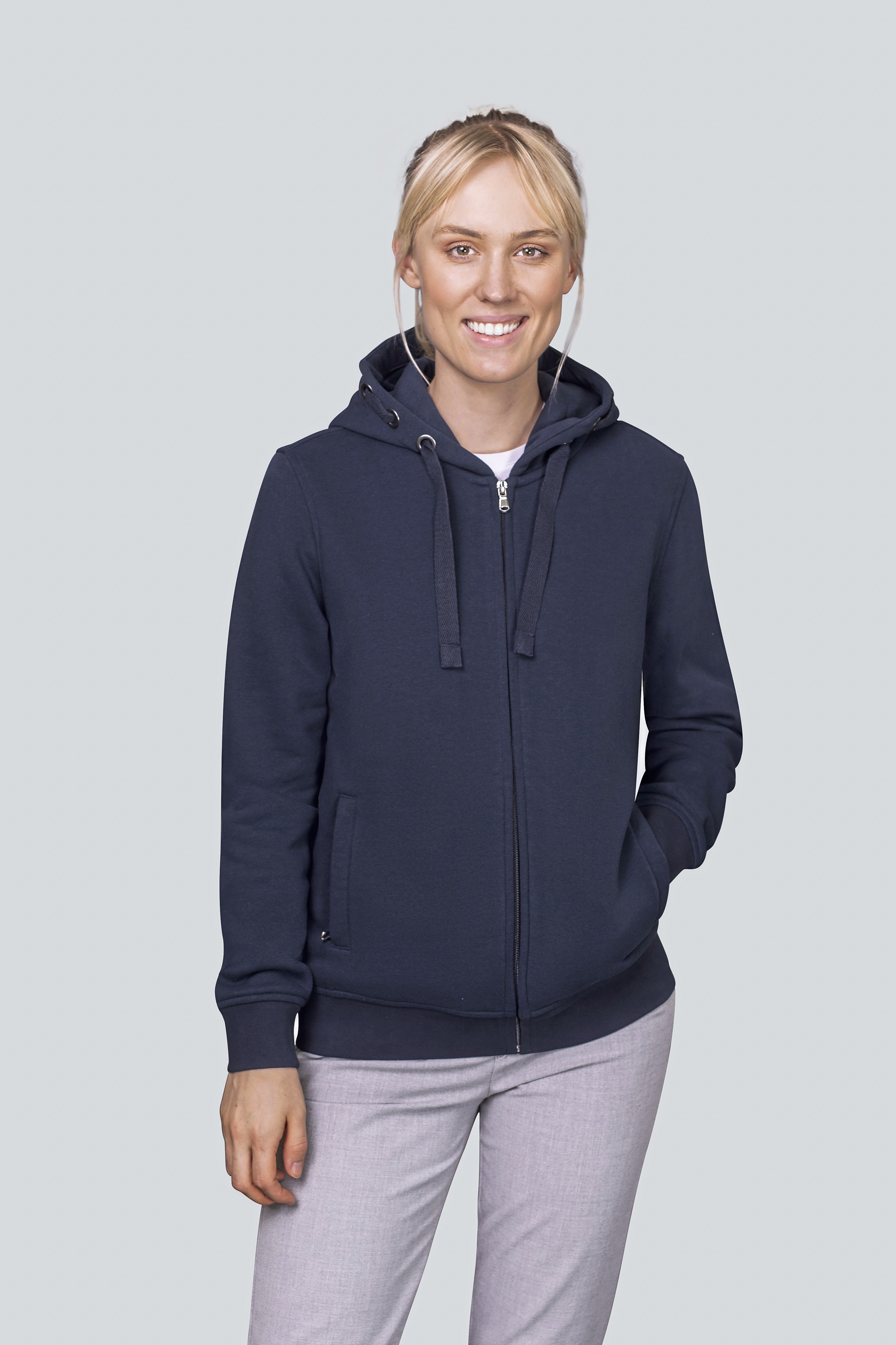 Sweat-shirts personnalisable HRM Women´s Premium Hooded Jacket