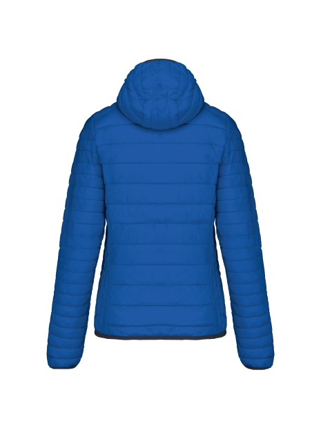 KARIBAN Doudoune légère capuche femme /api/colors/68572561-1214-42b1-b94c-44fb780d37b4 personnalisable