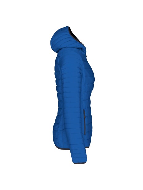 KARIBAN Doudoune légère capuche femme /api/colors/68572561-1214-42b1-b94c-44fb780d37b4 personnalisable
