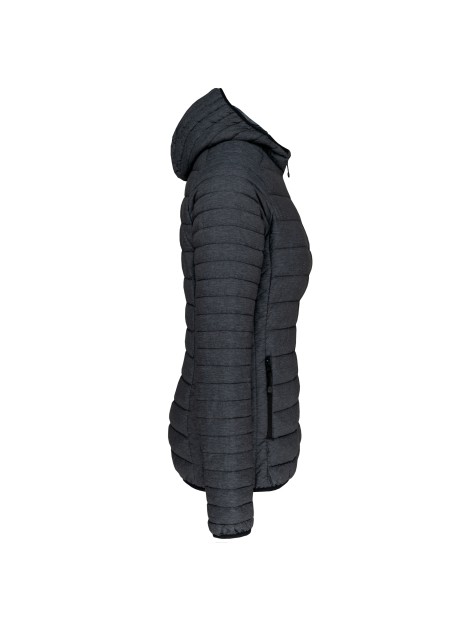 KARIBAN Doudoune légère capuche femme /api/colors/ac14b70d-ad4d-4d90-a2da-1f025223f92b personnalisable