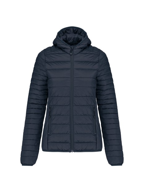 KARIBAN Doudoune légère capuche femme /api/colors/b68891a9-1d28-4f7a-8deb-775c45027afd personnalisable