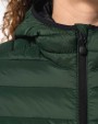 Jassen KARIBAN Ladies' lightweight hooded padded jacket voor bedrukking &amp; borduring
