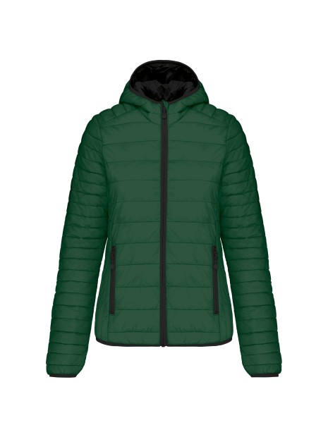 KARIBAN Doudoune légère capuche femme /api/colors/04ff5422-733a-4283-80b4-be8cd0eba314 personnalisable