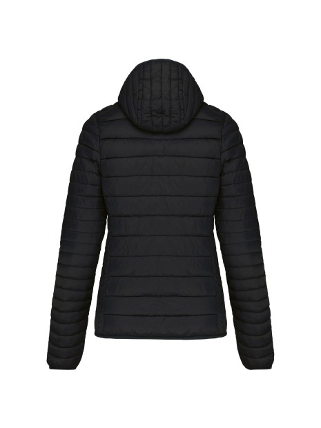 KARIBAN Doudoune légère capuche femme /api/colors/b9fdad4a-5e94-45cb-8c03-c08b349b28c3 personnalisable