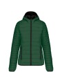 KARIBAN Doudoune légère capuche femme /api/colors/04ff5422-733a-4283-80b4-be8cd0eba314 personnalisable
