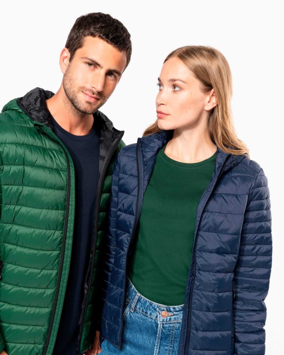Vestes personnalisable KARIBAN Doudoune légère capuche femme