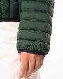 KARIBAN Leichte Damen-Steppjacke mit Kapuze Jacken personalisierbar