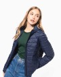 KARIBAN Leichte Damen-Steppjacke mit Kapuze Jacken personalisierbar