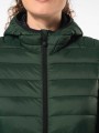 Vestes à personnaliser KARIBAN Doudoune légère capuche femme 
