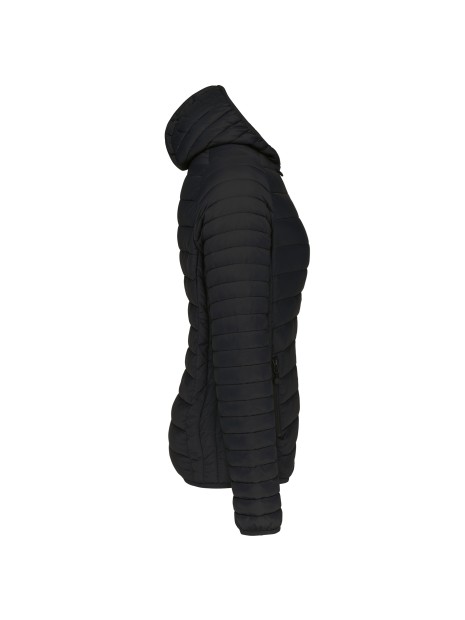 KARIBAN Doudoune légère capuche femme /api/colors/b9fdad4a-5e94-45cb-8c03-c08b349b28c3 personnalisable