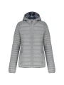 KARIBAN Doudoune légère capuche femme /api/colors/8544d6c5-d1ee-43f4-975b-2322e97c5e0a personnalisable