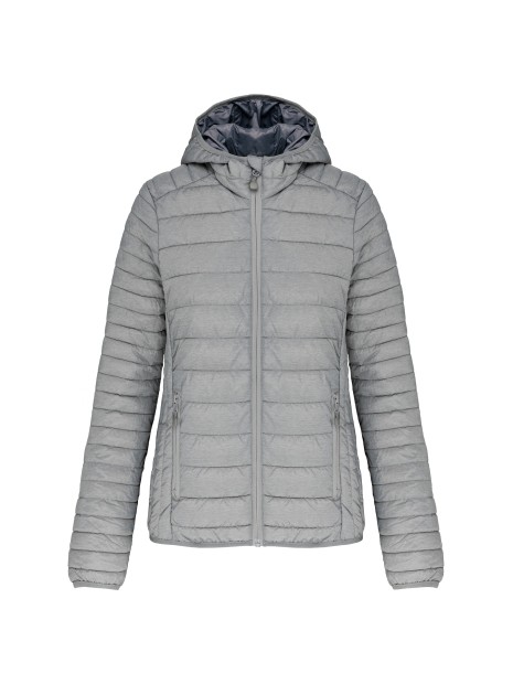 KARIBAN Doudoune légère capuche femme /api/colors/8544d6c5-d1ee-43f4-975b-2322e97c5e0a personnalisable