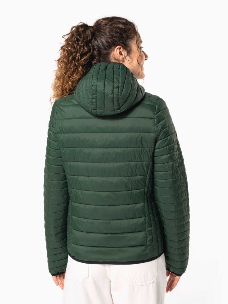 Vestes à personnaliser KARIBAN Doudoune légère capuche femme 