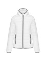 KARIBAN Doudoune légère capuche femme /api/colors/7a92cd2d-10d2-40b4-928b-296bb7487506 personnalisable