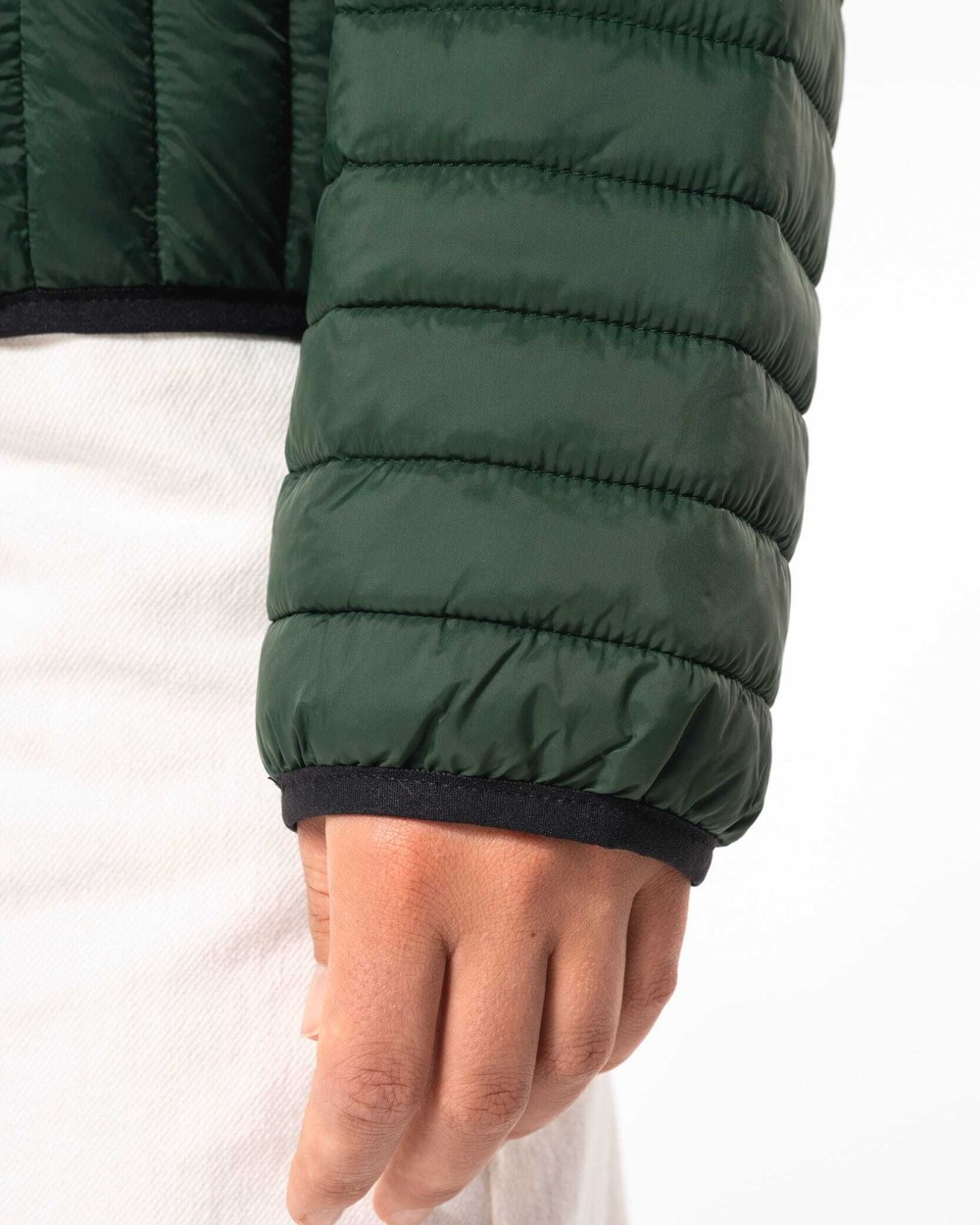 Jassen KARIBAN Ladies' lightweight hooded padded jacket voor bedrukking &amp; borduring