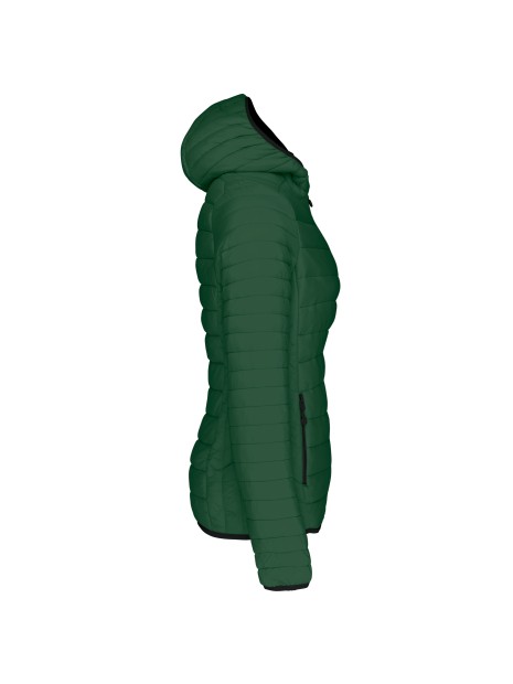 KARIBAN Doudoune légère capuche femme /api/colors/04ff5422-733a-4283-80b4-be8cd0eba314 personnalisable