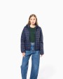 Vestes personnalisable KARIBAN Doudoune légère capuche femme