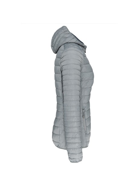 KARIBAN Doudoune légère capuche femme /api/colors/8544d6c5-d1ee-43f4-975b-2322e97c5e0a personnalisable