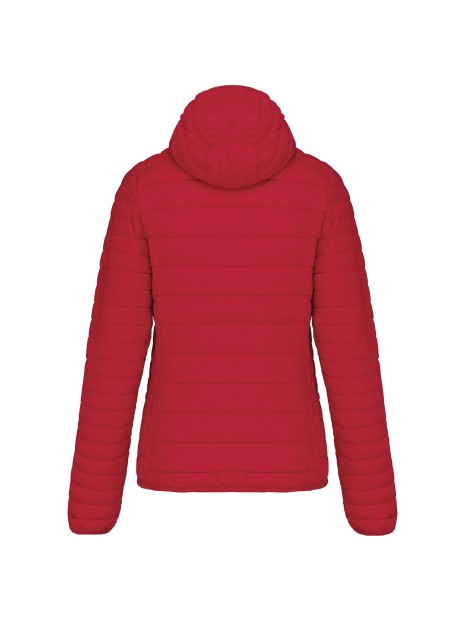 KARIBAN Doudoune légère capuche femme /api/colors/c953313a-9c9d-493b-934e-ddcf8fada2ae personnalisable