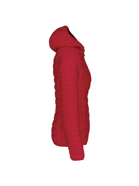 KARIBAN Doudoune légère capuche femme /api/colors/c953313a-9c9d-493b-934e-ddcf8fada2ae personnalisable