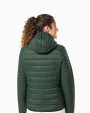 Jassen KARIBAN Ladies' lightweight hooded padded jacket voor bedrukking &amp; borduring