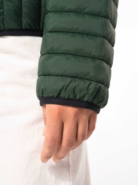Vestes à personnaliser KARIBAN Doudoune légère capuche femme 