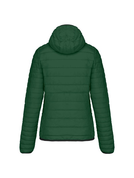 KARIBAN Doudoune légère capuche femme /api/colors/04ff5422-733a-4283-80b4-be8cd0eba314 personnalisable