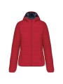 KARIBAN Doudoune légère capuche femme /api/colors/c953313a-9c9d-493b-934e-ddcf8fada2ae personnalisable