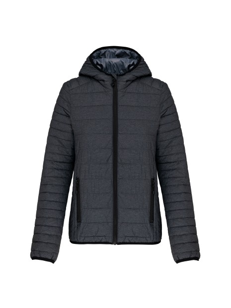 KARIBAN Doudoune légère capuche femme /api/colors/ac14b70d-ad4d-4d90-a2da-1f025223f92b personnalisable