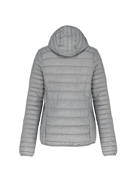 KARIBAN Doudoune légère capuche femme /api/colors/8544d6c5-d1ee-43f4-975b-2322e97c5e0a personnalisable