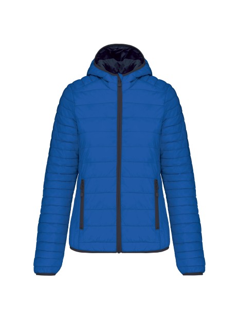 KARIBAN Doudoune légère capuche femme /api/colors/68572561-1214-42b1-b94c-44fb780d37b4 personnalisable
