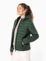 Vestes à personnaliser KARIBAN Doudoune légère capuche femme 