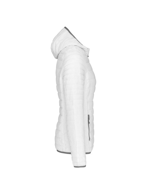 KARIBAN Doudoune légère capuche femme /api/colors/7a92cd2d-10d2-40b4-928b-296bb7487506 personnalisable