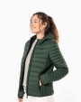 KARIBAN Leichte Damen-Steppjacke mit Kapuze Jacken personalisierbar